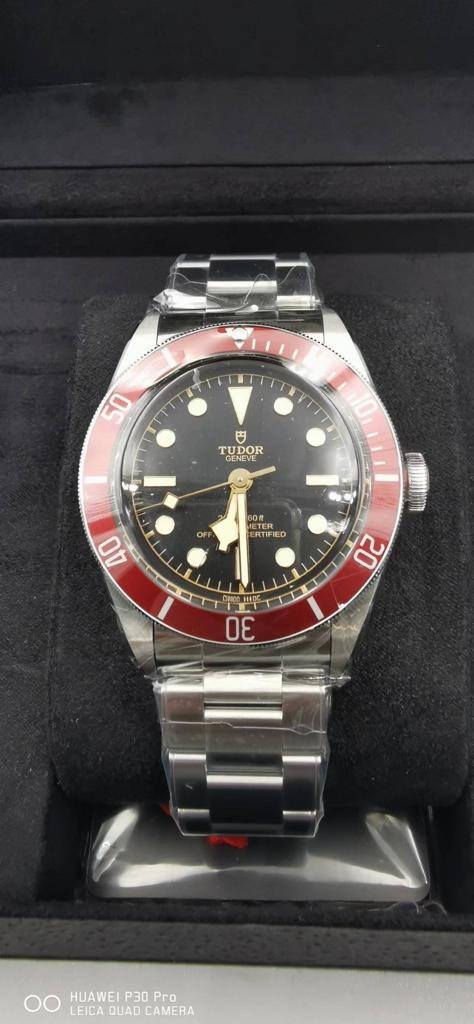 Tudor black clearance bay 34