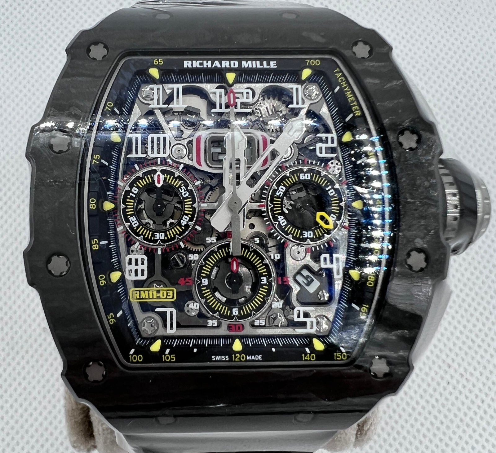 Richard Mille 11 03 BLK NTPT 2021